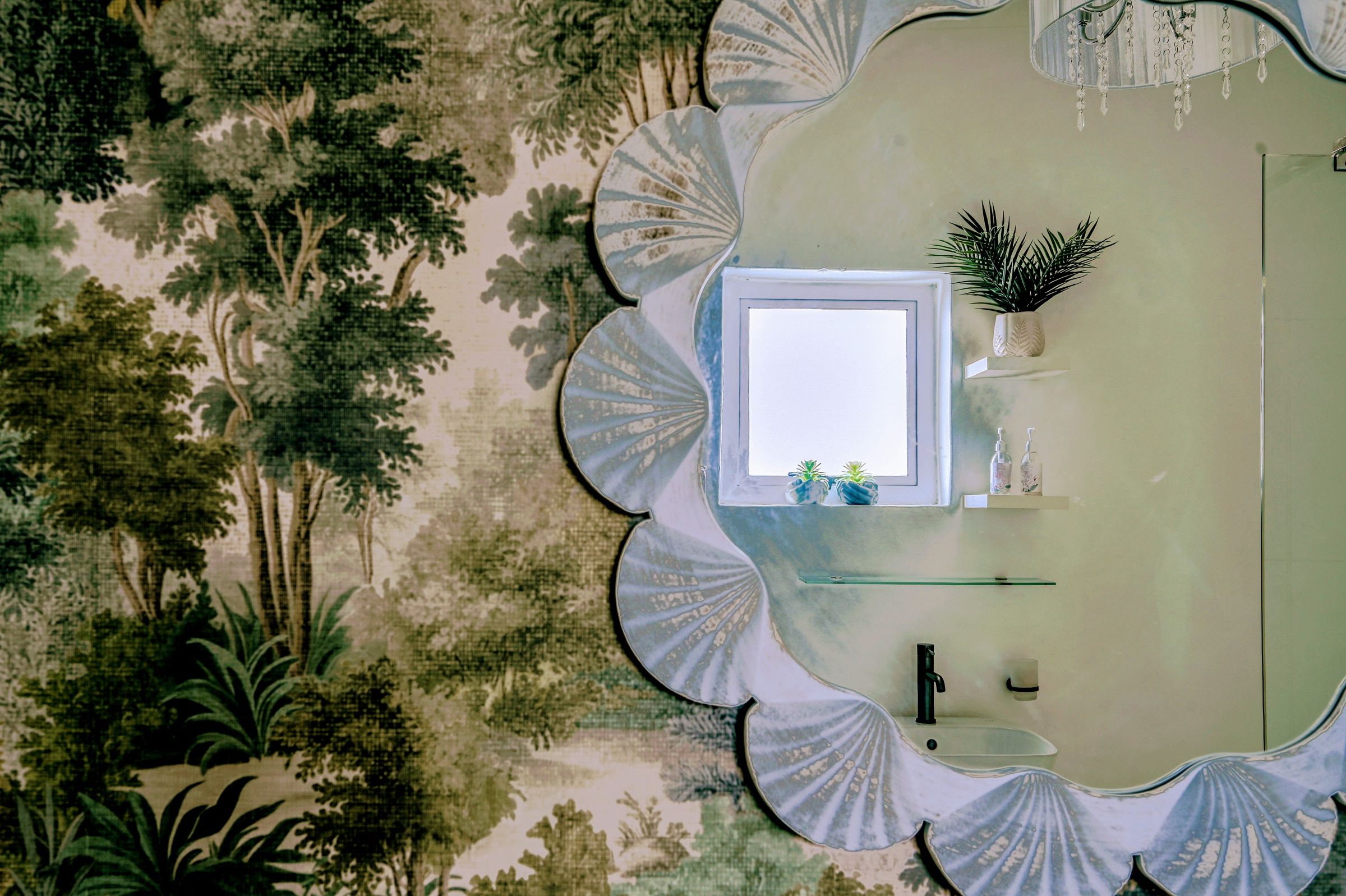 Bathroom mirror