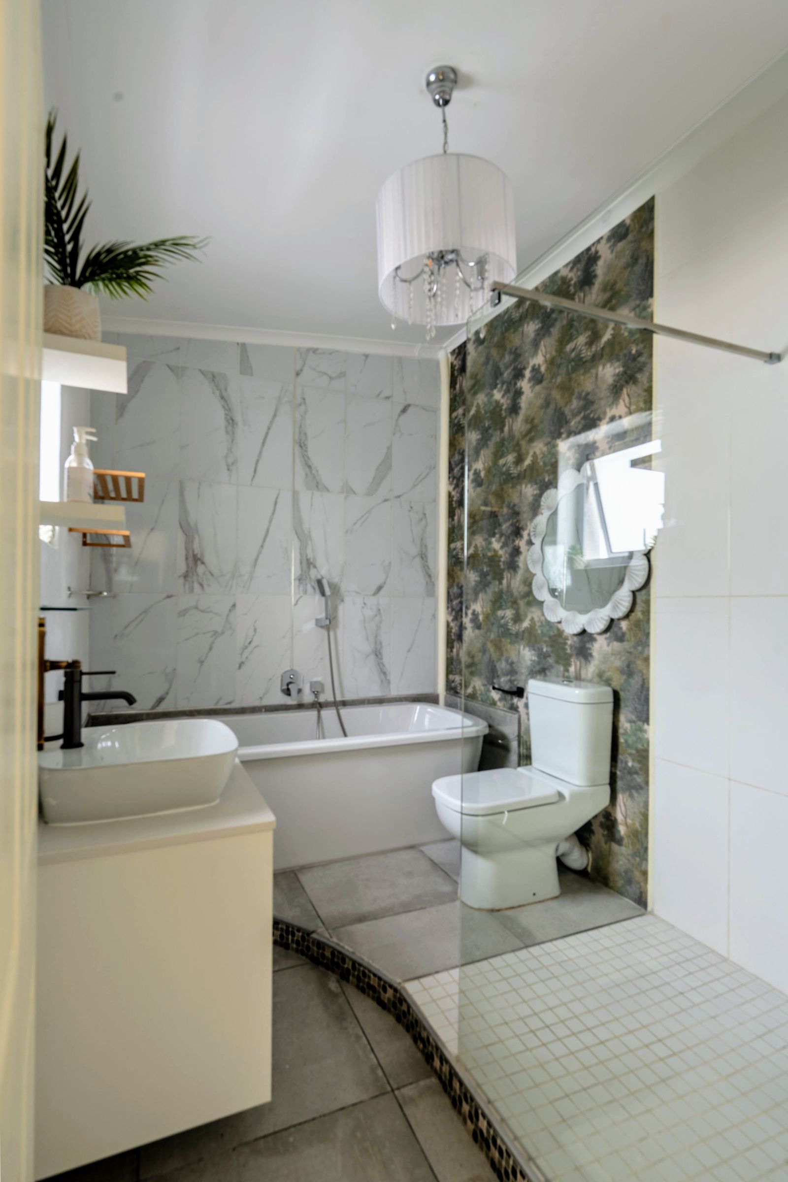 Bathroom detail
