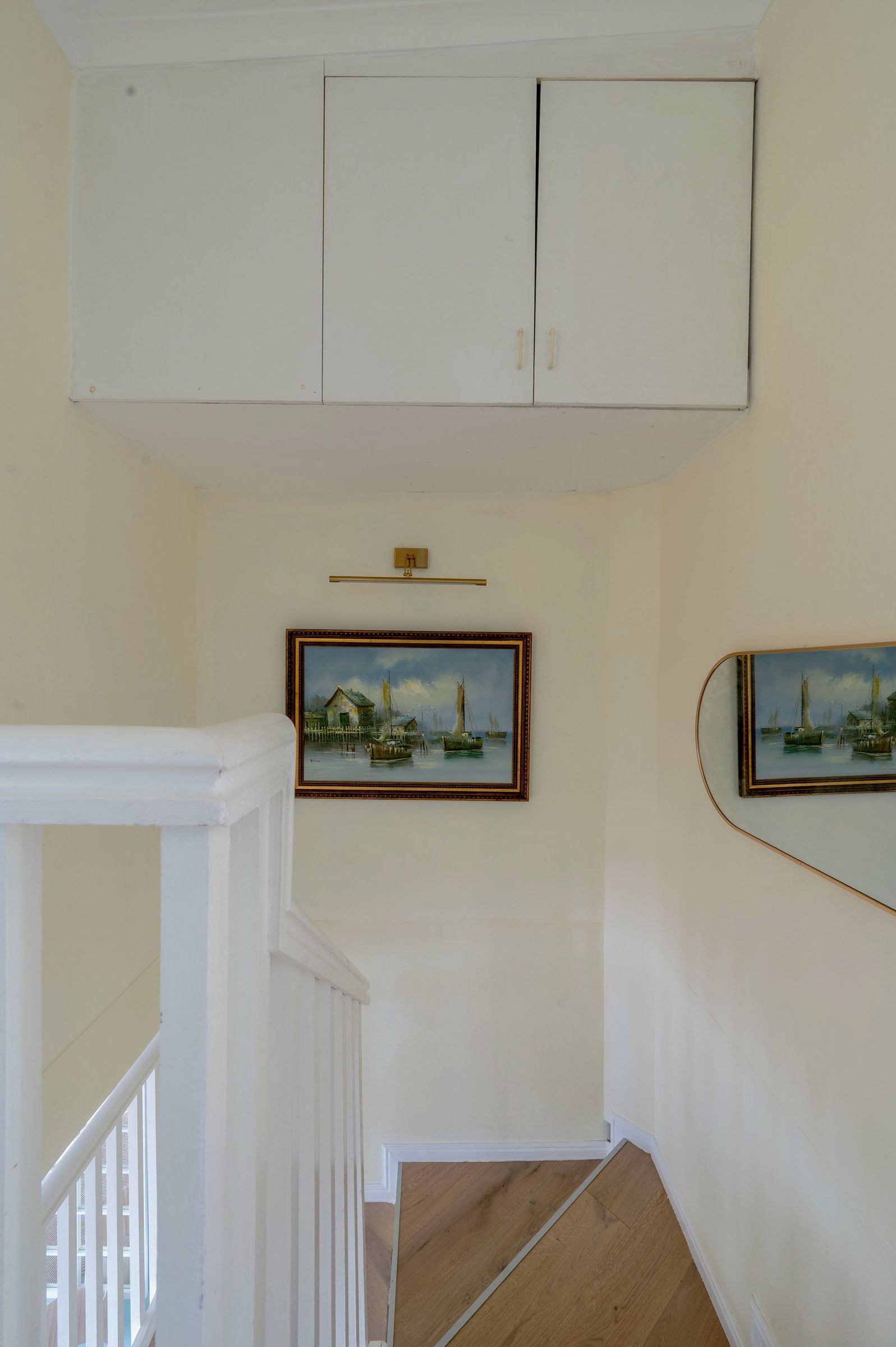The staircase