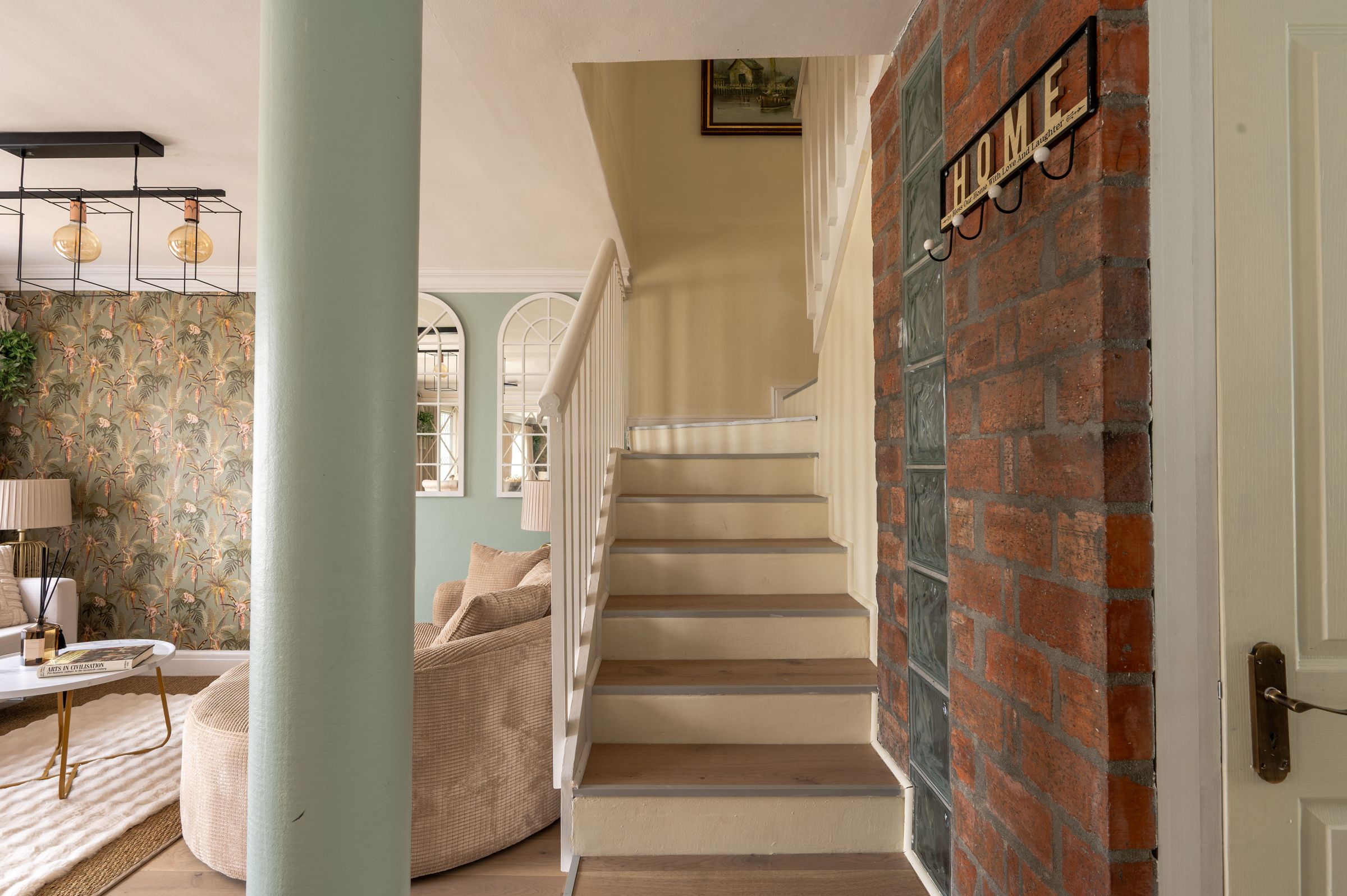 The staircase